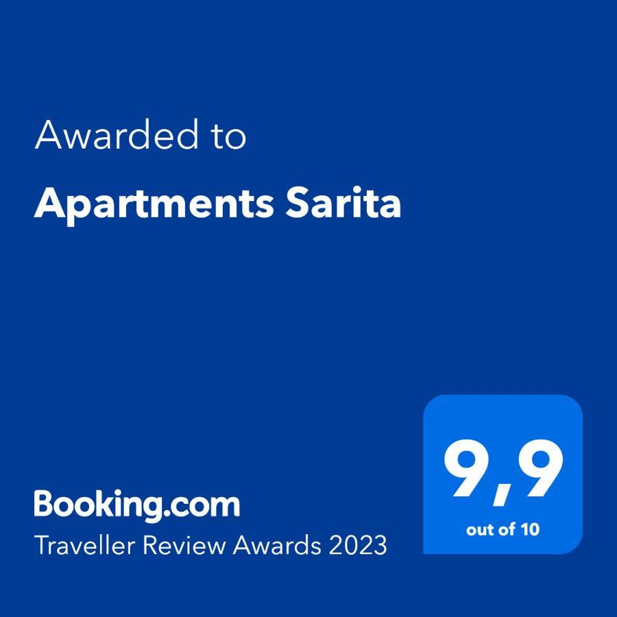 Apartment Sarita Zagreb Dış mekan fotoğraf
