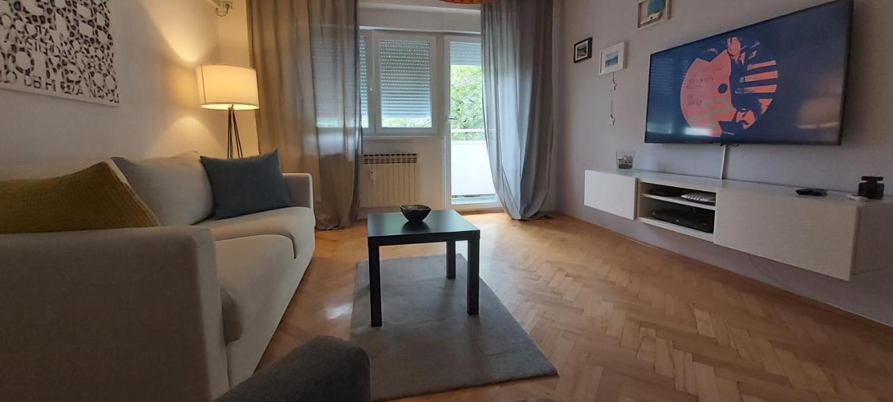 Apartment Sarita Zagreb Dış mekan fotoğraf