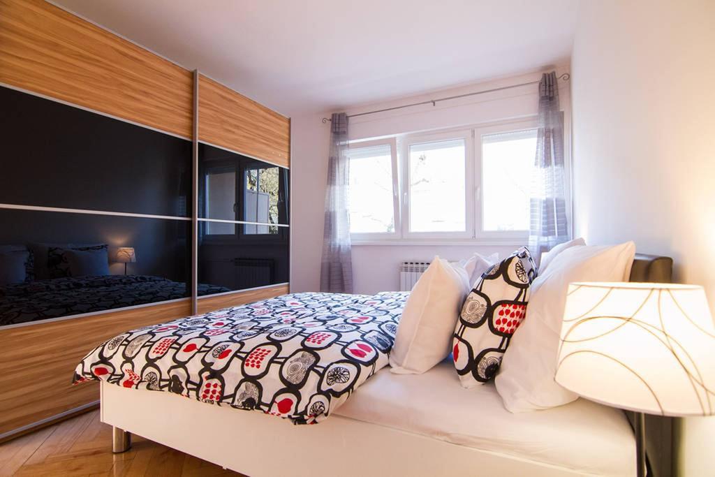 Apartment Sarita Zagreb Dış mekan fotoğraf