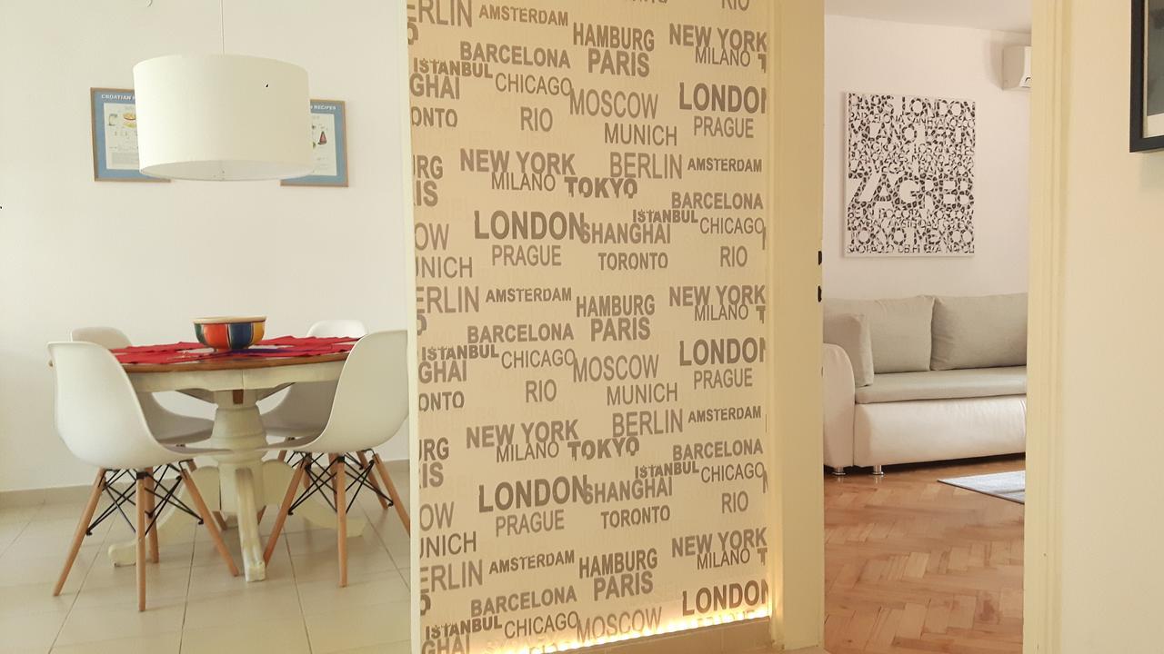 Apartment Sarita Zagreb Dış mekan fotoğraf